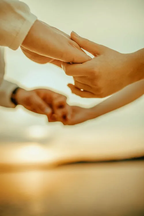 4-Hand-Massage mit Jaya Magdalena